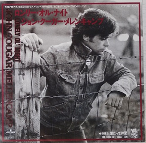 Lonely Ol'Night / ロンリー・オル・ナイト（John Couger Mellencamp