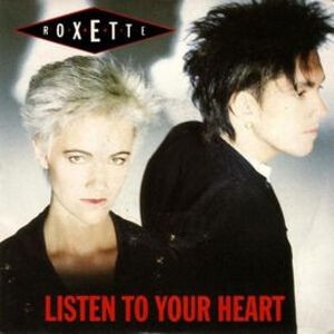 Roxette　Listen To Your Heart　リミックス集 CD Listen To Your Heart / リッスン・トゥ・ユア・ハート（Roxette