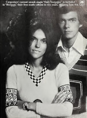 Carpenters – Goodbye To Love – Vinyl (7