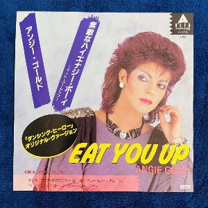 Eat You Up / 素敵なハイエナジー・ボーイ（Angie Gold / アンジー