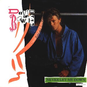 Never Let Me Down / ネヴァー・レット・ミー・ダウン（David Bowie