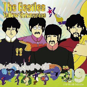 Yellow Sabmarine イエロー サブマリン Beatles ビートルズ 1966 洋楽和訳 Neverending Music