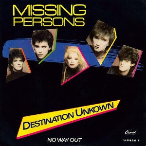 Destination Unknown / 失われた未来（Missing Persons / ミッシング