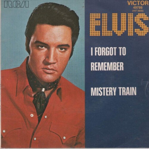 Mystery Train / ミステリー・トレイン（Elvis Presley / エルヴィス