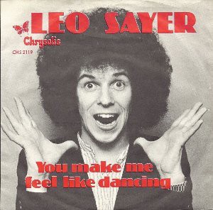 Leo Sayer & The Expressions 限定版レコード この1曲 アンチェインド・メロディ / レオ・セイヤー