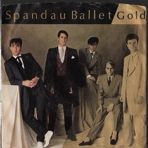 SPANDAU BALLET レコード　見本品　レア　ジャケスレはがれ　盤綺麗 Amazon.co.jp: Gold: Best of Spandau Ballet: ミュージック