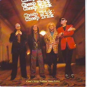 Can T Stop Fallin Into Love フォーリン イントゥ ラヴ Cheap Trick チープ トリック 1990 洋楽和訳 Neverending Music