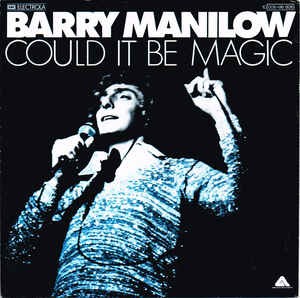 Barry Manilow Could It Be Magic リミックス集CD Barry Manilow