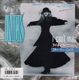 スティーヴィー・ニックス　I Can't Wait　リミックス集 貴重 CD スティーヴィー・ニックス I Can't Wait リミックス集 貴重 CD