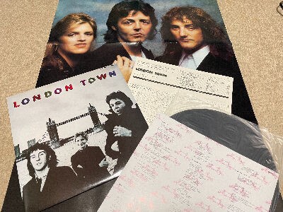 I've Had Enough / 別れの時（Wings / ウイングス）1978 ♯25 : 洋楽