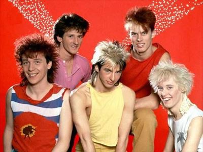 Too Shy / 君はTOO SHY（Kajagoogoo / カジャグーグー）1983