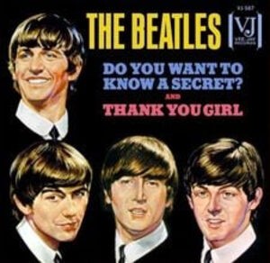 ビートルズ●ドゥ•ユー•ウォント•トゥ•ノウ•ア•シークレット ●希少EAS盤 Do You Want to know a Secret / ドゥー・ユー・ウォント・トゥ