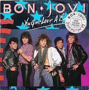 You Give Love A Bad Name 禁じられた愛 Bon Jovi ボン ジョヴィ 1986 洋楽和訳 Neverending Music