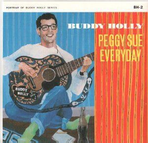 追悼Peggy Sue &frasl; ペギー・スー（Buddy Holly &frasl; バディ・ホリー）1957