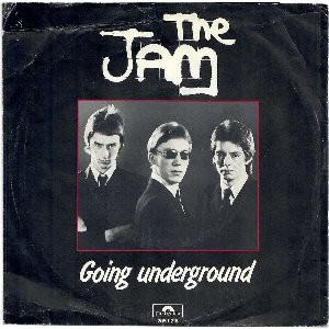 Going Underground / ゴーイング・アンダーグラウンド （The Jam / ザ