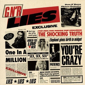 【見本盤】GUNS N' ROSES ガンズ・アンド・ローゼズ/Patience Patience / ペイシェンス（Guns N'Roses / ガンズ・アンド・ローゼス
