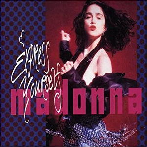 マドンナ　Express Yourself　オーストラリア製 カセットテープ マドンナ Express Yourself オーストラリア製 カセットテープ