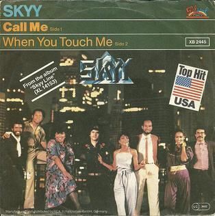 Call Me / コール・ミー（Skýy / スカイ） 1981 ♯26 : 洋楽和訳