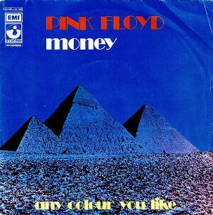 Money &frasl; マネー（Pink Floyd &frasl; ピンク・フロイド）1973 ♯13 : 洋楽