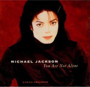 マイケル・ジャクソン You Are Not Alone アナログレコード MICHAEL JACKSON / YOU ARE NOT ALONE (JOE CLAUSSELL'S OVERDUB