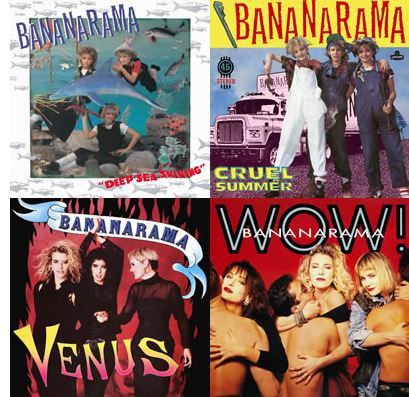 I Heard A Rumour / アイ・ハード・ア・ルーマー（噂）（Bananarama