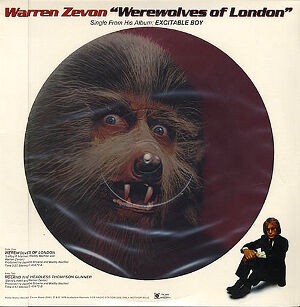 Werewolves Of London / ロンドンのオオカミ男（Warren Zevon