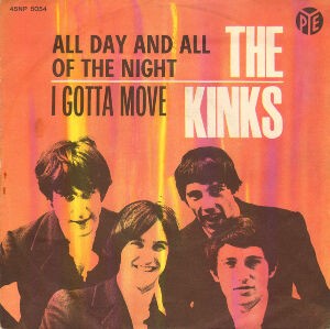 All Day and All Of The Night / オール・オブ・ザ・ナイト