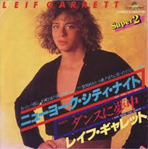 LEIF GARRETT レイフギャレット D25Y 4d75db7d0c80447c54d17e0e9fff8d