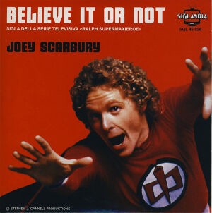 Theme From “Greatest American Hero”（Believe Or Not）/ アメリカン・ヒーローのテーマ（Joey  Scabury / ジョーイ・スキャベリー）1981 : 洋楽和訳 Neverending Music