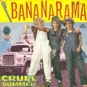 Cruel Summer ちぎれたハート Bananarama バナナラマ 1984 洋楽和訳 Neverending Music