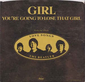 Girl / ガール（The Beatles / ビートルズ） 1965 : 洋楽和訳