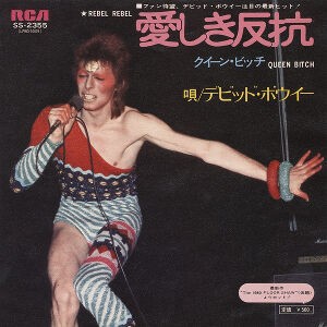 Rebel Rebel / 愛しき反抗（David Bowie / デヴィッド・ボウイ）1974