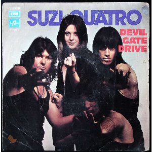 Devil Gate Drive / 悪魔とドライヴ（Suzi Quatro / スージー