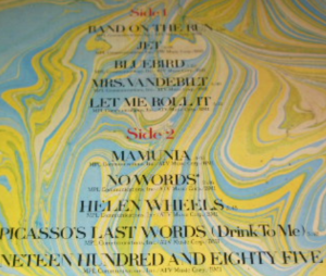 ポールマッカートニーhelen wheels promo mono&stereo ポールマッカートニーhelen wheels promo mono&stereo PAUL