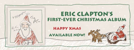 White Xmas / ホワイト・クリスマス（Eric Clapton / エリック