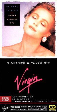 World Without You / ワールド・ウィズアウト・ユー（Belinda Carlisle