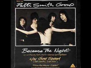 パティスミスグループ／ビコーズザナイト　　7inchシングル Because The Night / ビコーズ・ザ・ナイト（Patti Smith Group