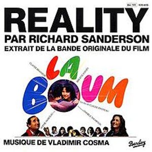 Reality / 愛のファンタジー （Richard Sanderson / リチャード