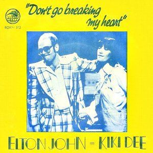 Don't Go Breaking My Heart / 恋のデュエット（Elton John