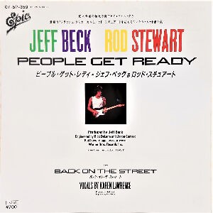 People Get Ready / ピープル・ゲット・レディ（Jeff Beck & Rod