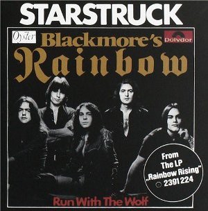 ブラックモアズ・レインボー スターストラック EPシングルレコード お値下げ中 スターストラック(Starstruck) ブラックモアズ・レインボー
