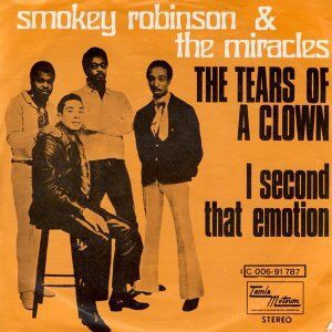 The Tears Of A Clown / 涙のクラウン（Smokey Robinson＆The