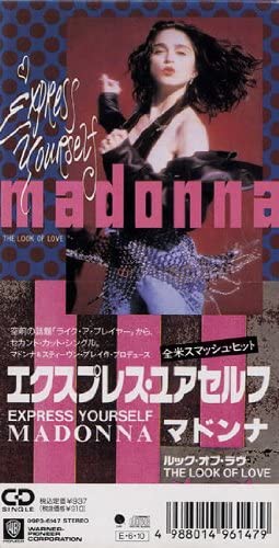 Express Yourself / エクスプレス・ユアセルフ （Madonna / マドンナ