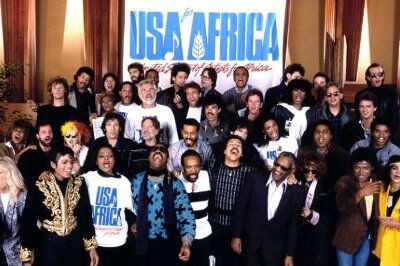 We Are The World ウィ アー ザ ワールド Usa For Africa Usa フォー アフリカ 1985 洋楽和訳 Neverending Music