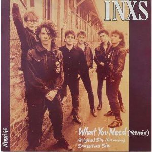 YUTAKA WHAT YOU NEED ホワット・ユー・ニード What You Need / ホワット・ユー・ニード（INXS / インエクセス