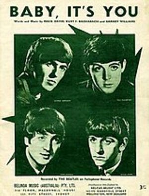 Baby It's You / ベイビー・イッツ・ユー（The Beatles