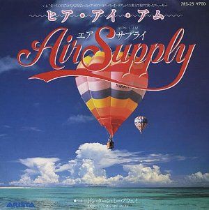 Here I Am / ヒア・アイ・アム（Air Supply / エア・サプライ
