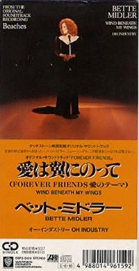 Wind Beneath My Wings 愛は翼にのって Bette Midler ベット ミドラー 19 洋楽和訳 Neverending Music