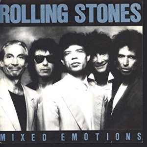 ROLLING STONES / MIXED EMOTIONS プロモ盤 Rolling Stones – Mixed Emotions – Vinyl (7
