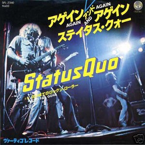 Again And Again / アゲイン・アンド・アゲイン（Status Quo